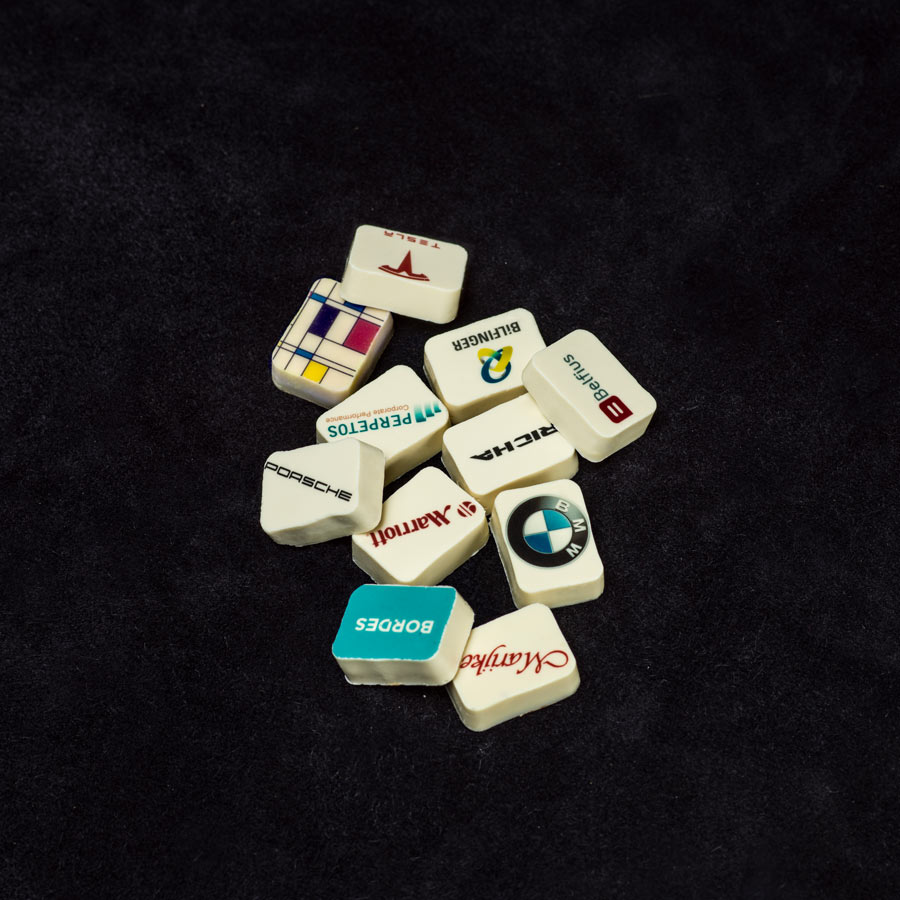 Cannetti Chocolates gepersonaliseerd